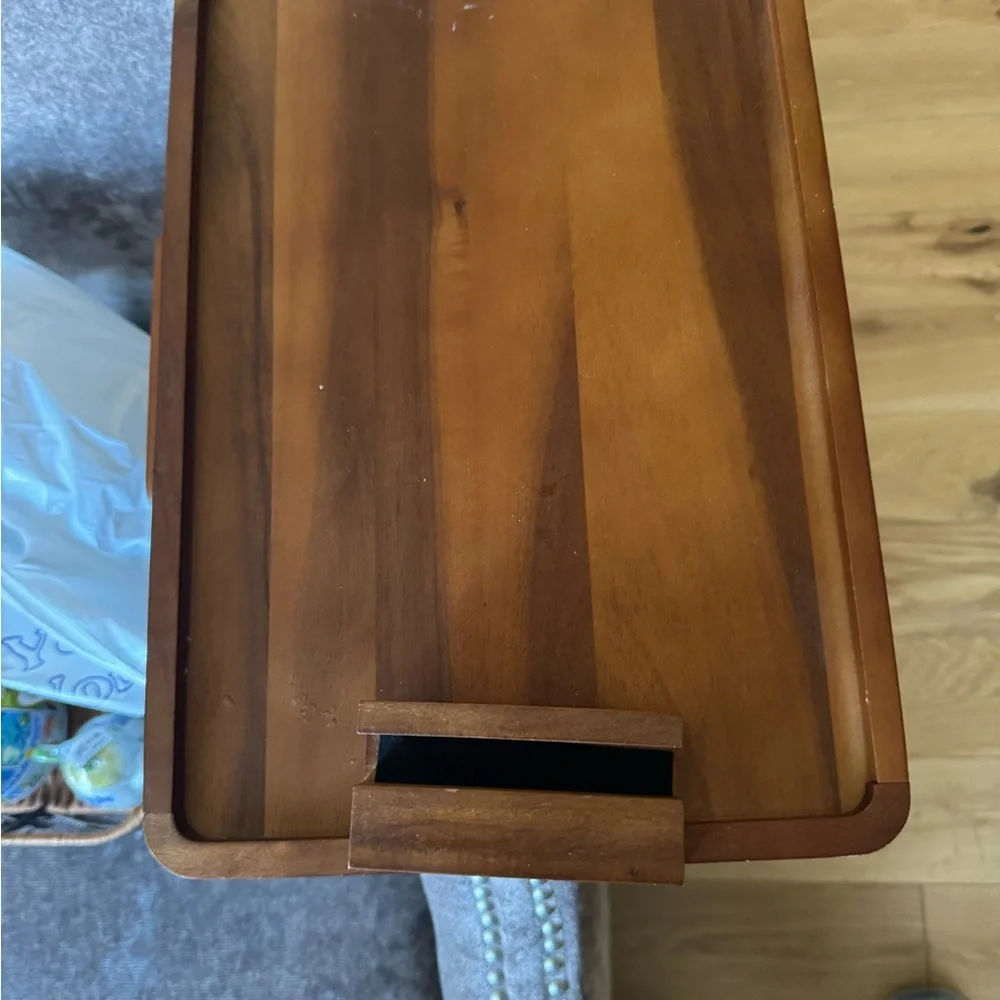 Wooden Sofa Arm Tray